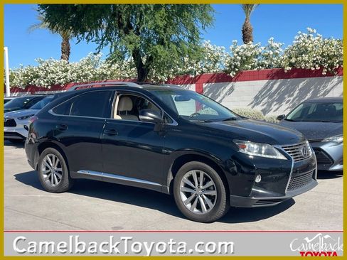 Used 2013 Lexus RX 450h AWD w/ Navigation Pkg image 1