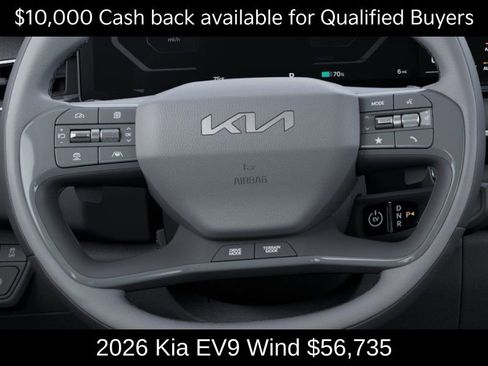 New 2026 Kia EV9 Wind AWD/4WD image 23