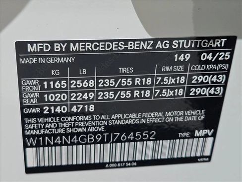 New 2026 Mercedes-Benz GLA 250 image 17