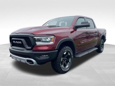 Used 2023 RAM 1500 Rebel w/ Rebel Level 1 Equipment Group AWD/4WD image 8