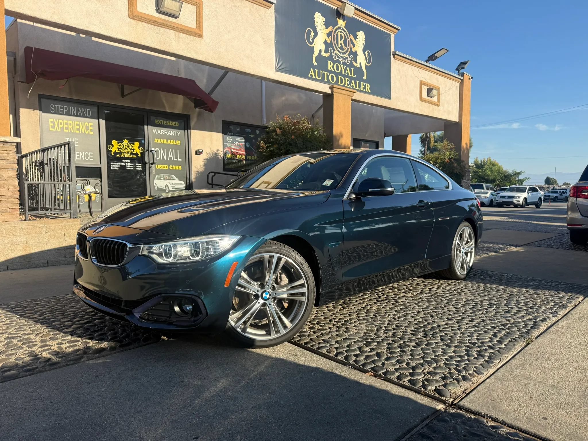 Used 2017 BMW 440i Coupe RWD image 1
