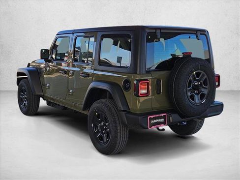 New 2026 Jeep Wrangler Sport image 8