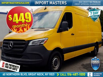 Used 2021 Mercedes-Benz Sprinter 2500