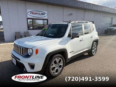 Used 2020 Jeep Renegade Limited