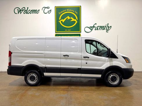 Used 2016 Ford Transit 250 130 Low Roof w/ Interior Upgrade Package image 8