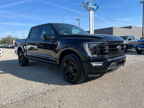 Used 2023 Ford F150 Platinum w/ Equipment Group 701A High image 2