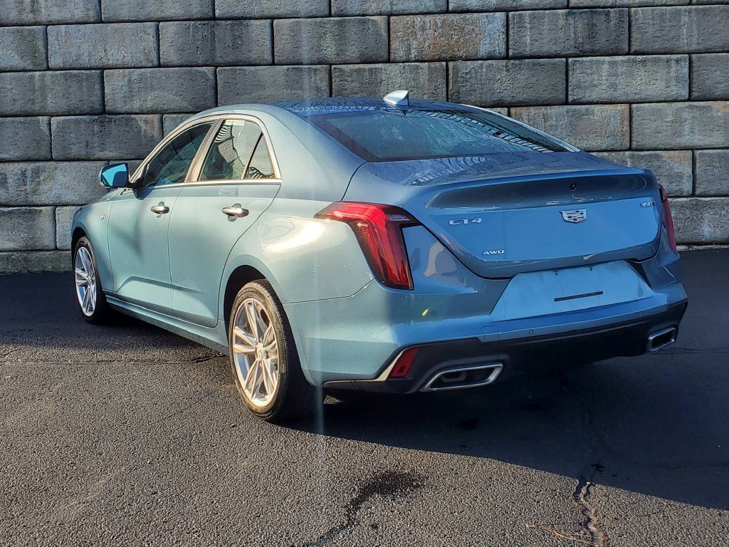 Used 2024 Cadillac CT4 Luxury w/ Sun And Sound Package AWD/4WD image 3