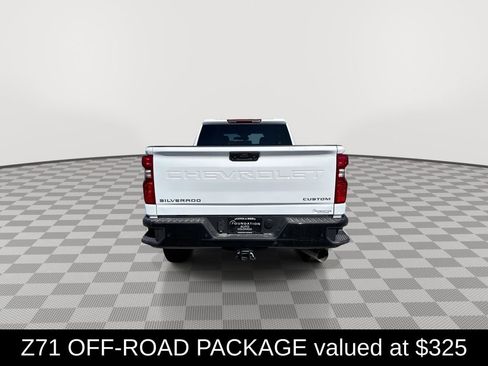 Used 2026 Chevrolet Silverado 2500 Custom w/ Custom Value Package AWD/4WD image 11