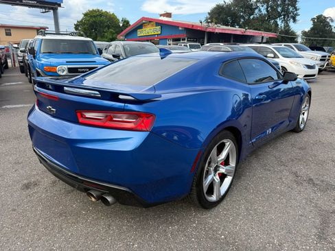 Used 2016 Chevrolet Camaro SS RWD image 5