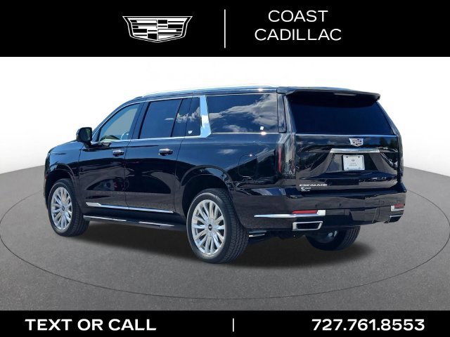 Used 2025 Cadillac Escalade ESV Luxury RWD image 7