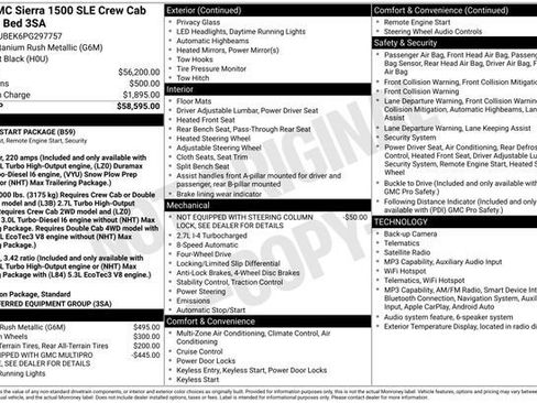 Used 2023 GMC Sierra 1500 SLE AWD/4WD image 7