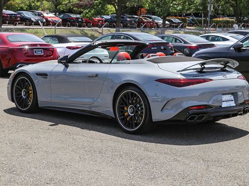 New 2026 Mercedes-Benz SL 55 AMG 4MATIC image 8