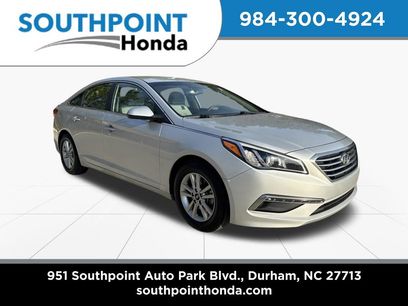 Used 2015 Hyundai Sonata SE w/ Option Group 09