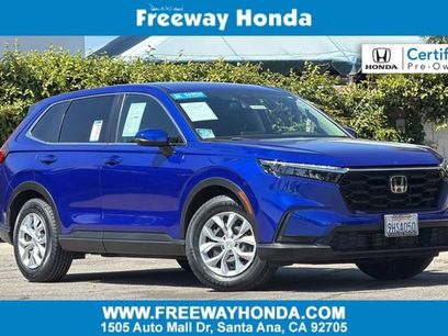 Certified 2024 Honda CR-V LX