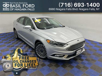 Used 2018 Ford Fusion Titanium