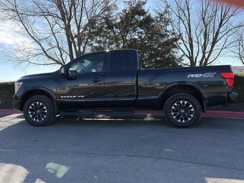 Used 2018 Nissan Titan PRO-4X w/ Pro-4x Utility Package image 8