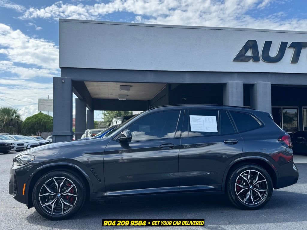 Used 2023 BMW X3 M40i AWD/4WD image 5