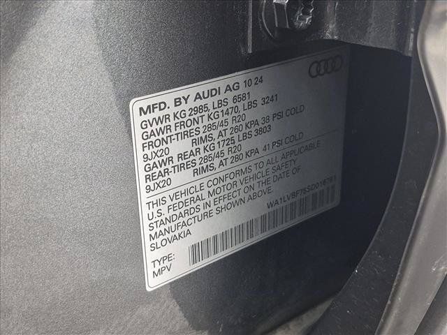 Used 2025 Audi Q7 3.0T Premium Plus AWD/4WD image 29