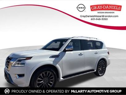 Certified 2024 Nissan Armada Platinum w/ Captain's Chairs Package