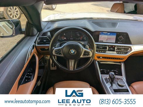 Used 2021 BMW 430i Convertible w/ M Sport Package image 21