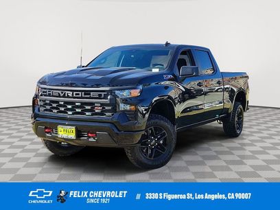 New 2026 Chevrolet Silverado 1500 Custom Trail Boss