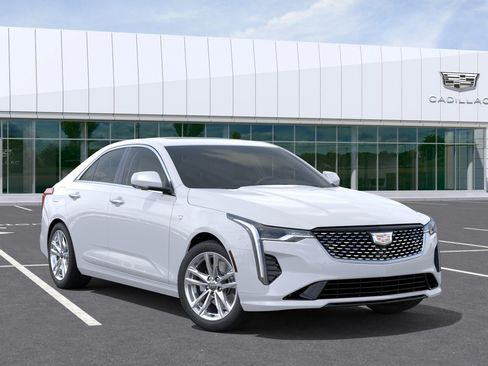 New 2026 Cadillac CT4 Luxury w/ Sun And Sound Package RWD image 10