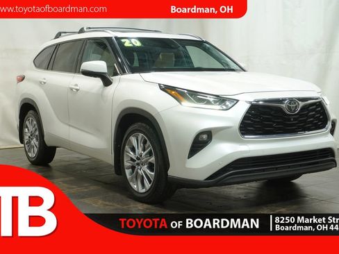 Used 2020 Toyota Highlander Limited AWD/4WD image 1