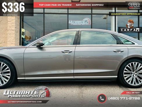 Used 2019 Audi A8 L 3.0T AWD/4WD image 71
