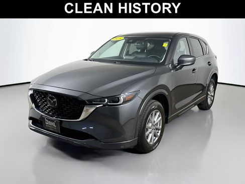 Used 2025 MAZDA CX-5 AWD 2.5 S w/ Preferred Package image 4