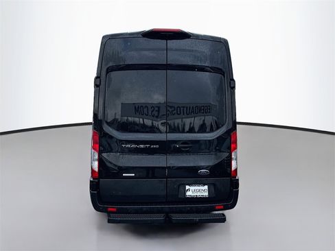 Used 2023 Ford Transit 250 148 High Roof Extended w/ Load Area Protection Package image 7