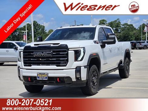 Used 2024 GMC Sierra 2500 AT4 w/ AT4 Premium Plus Package AWD/4WD image 1