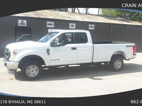 Used 2022 Ford F250 XL w/ Power Equipment Group AWD/4WD image 1