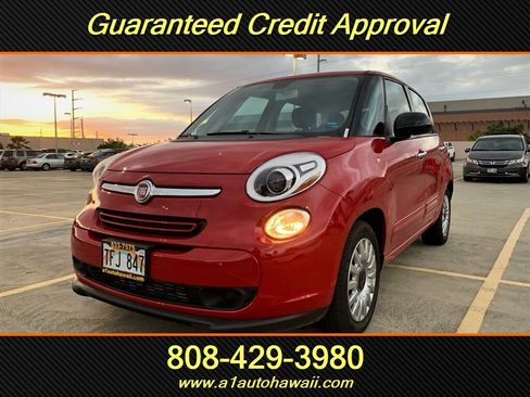 Used 2016 FIAT 500L Pop FWD image 1