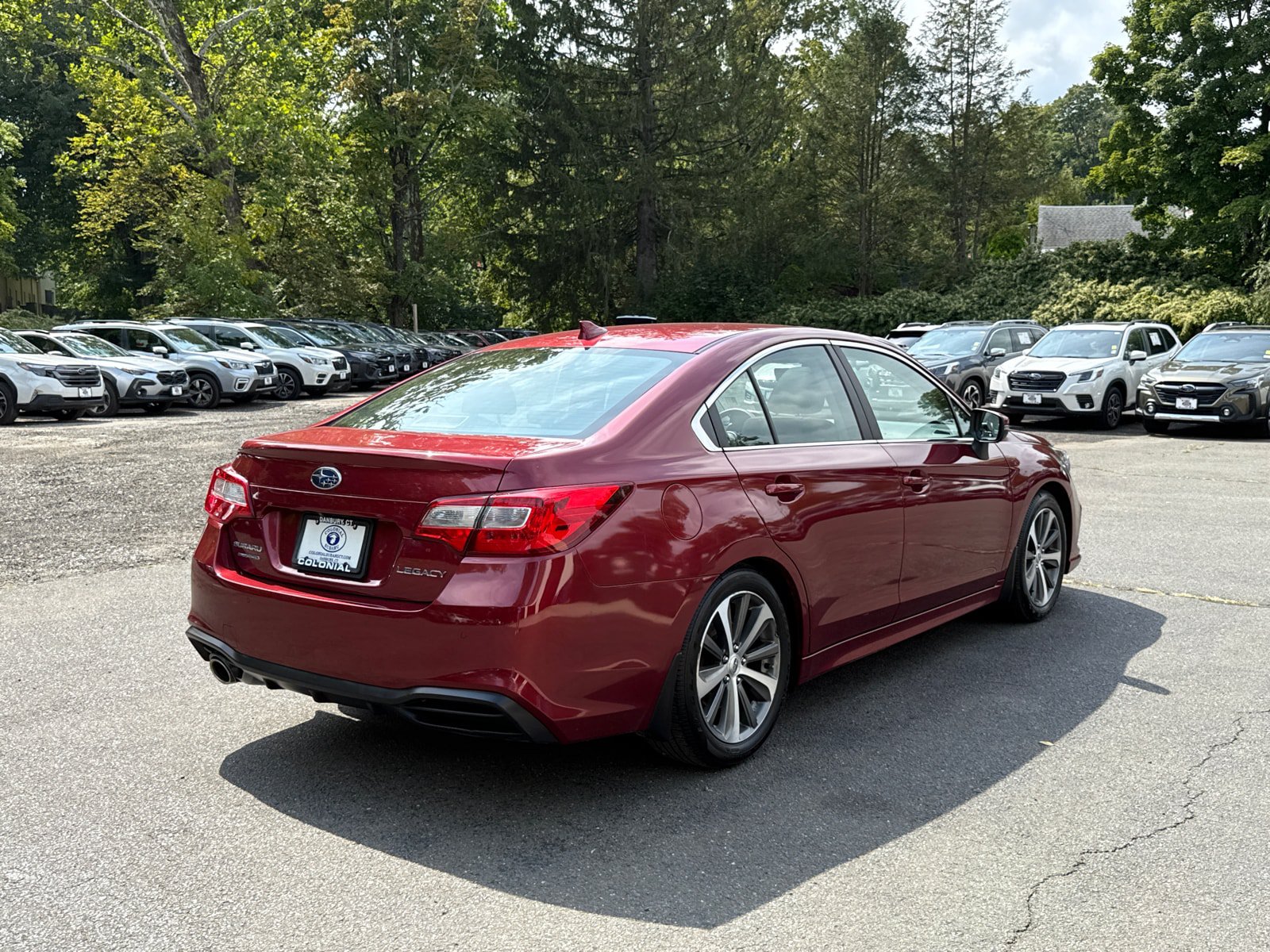 Used 2019 Subaru Legacy 2.5i Limited AWD/4WD image 5