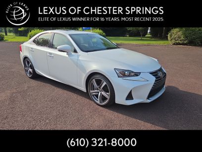 Used 2017 Lexus IS 300 AWD w/ Navigation System Package