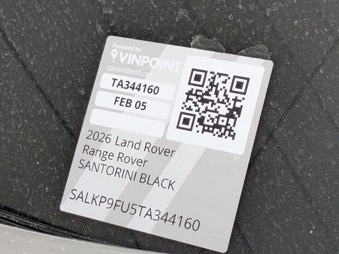 New 2026 Land Rover Range Rover SE image 20
