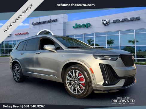 Used 2024 Cadillac XT6 Sport w/ Technology Package AWD/4WD image 1