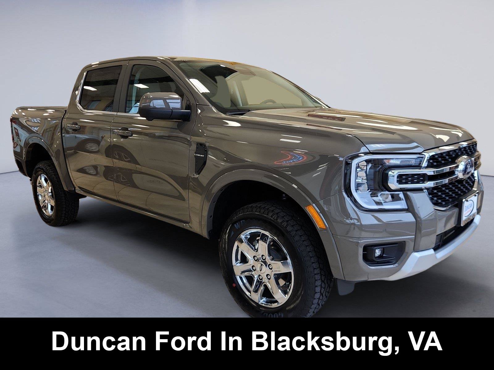 New 2026 Ford Ranger Lariat w/ FX4 Off-Road Package AWD/4WD image 2