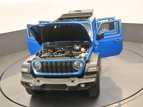 Used 2025 Jeep Wrangler Unlimited Sport AWD/4WD image 65