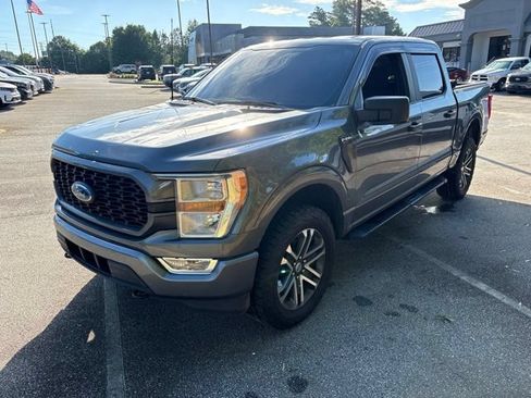 Certified 2022 Ford F150 XL w/ STX Appearance Package AWD/4WD image 2