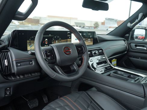 New 2026 Nissan Armada PRO-4X w/ Captain's Chari Seat Package AWD/4WD image 21