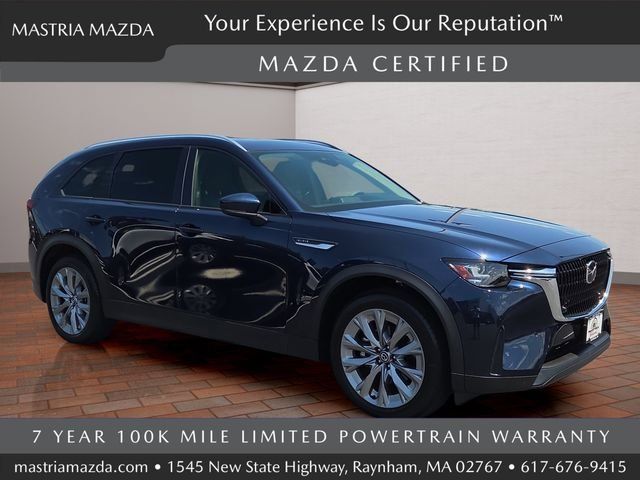 Certified 2026 MAZDA CX-90 3.3 Turbo w/ Preferred Package AWD/4WD image 1
