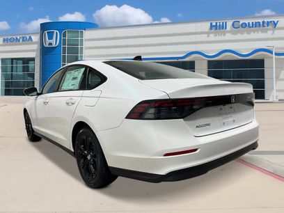 New 2025 Honda Accord SE