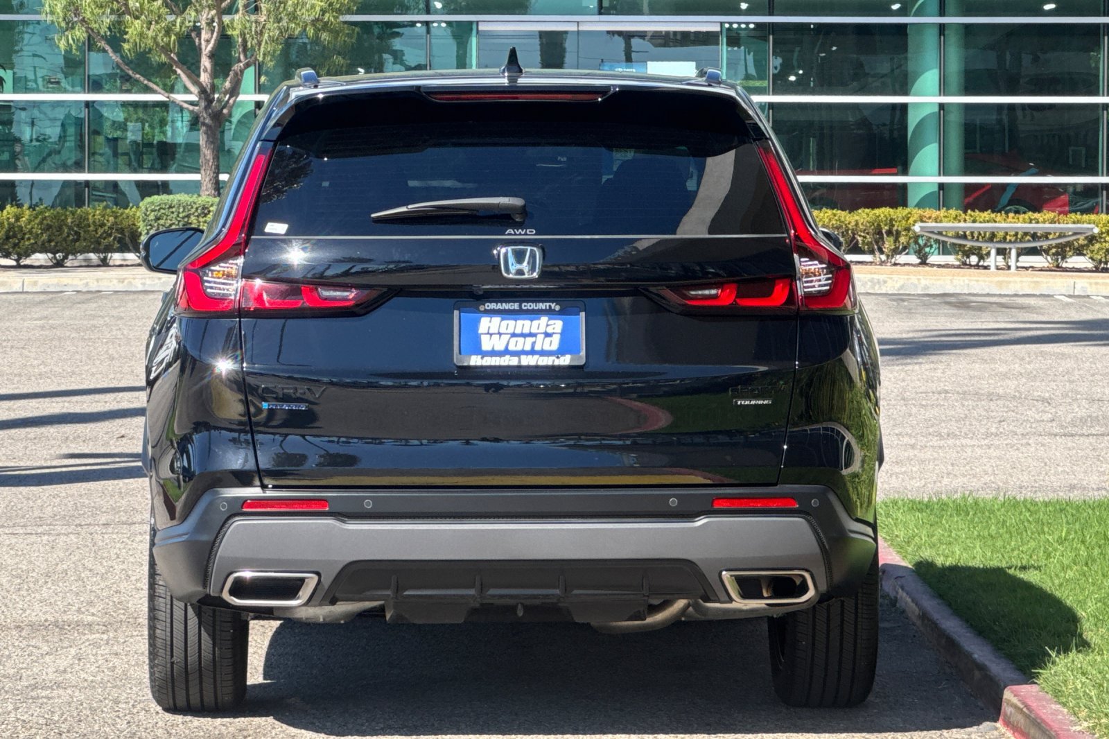 Certified 2026 Honda CR-V Sport Touring image 5