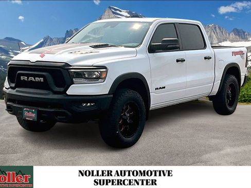 Used 2024 RAM 1500 Rebel w/ Rebel Level 2 Equipment Group AWD/4WD image 1