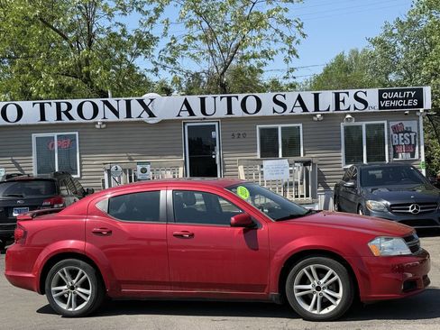 Used 2011 Dodge Avenger Heat image 1