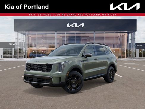 New 2026 Kia Sorento SX AWD/4WD image 1