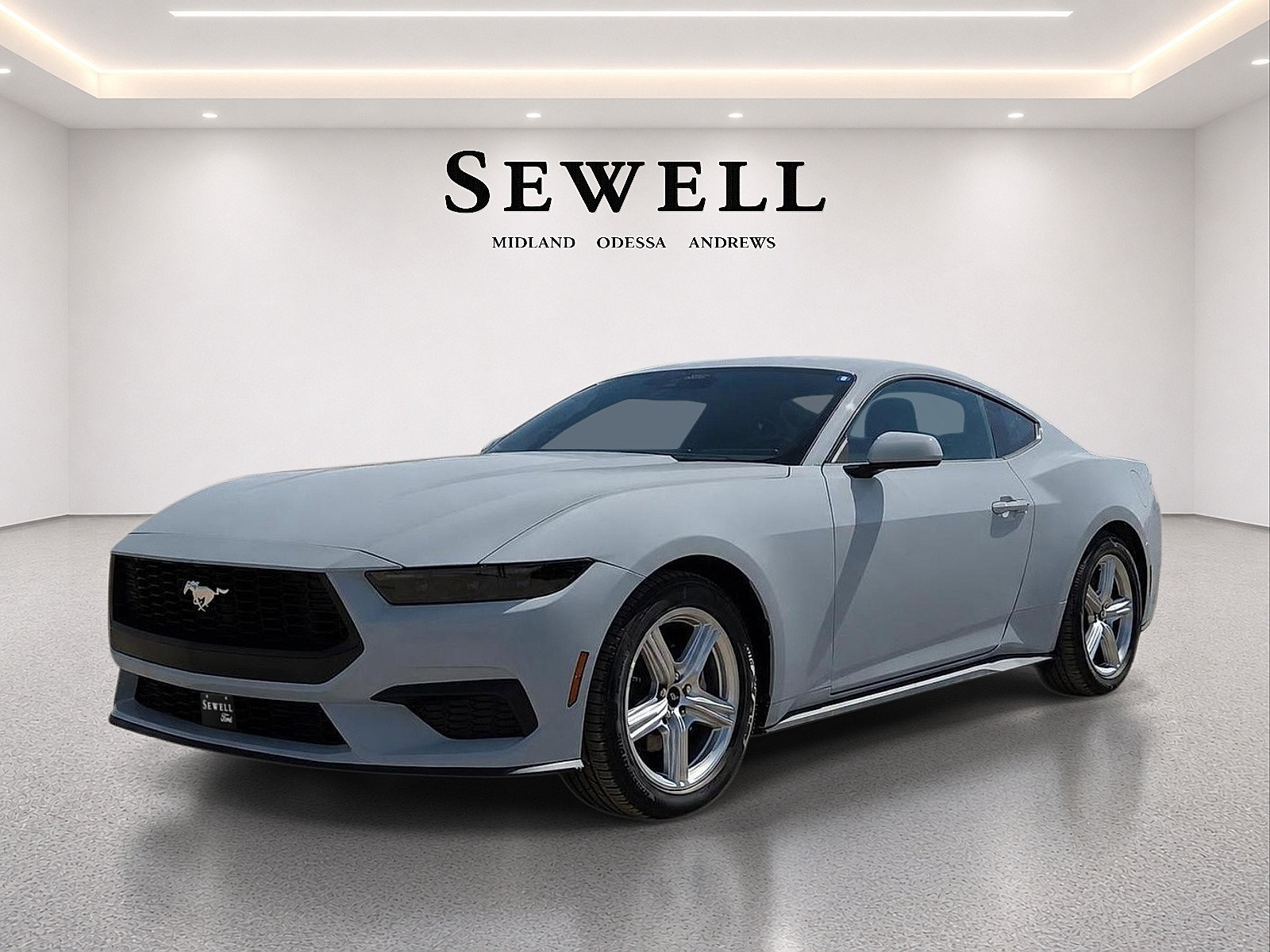 New 2026 Ford Mustang Coupe RWD image 1