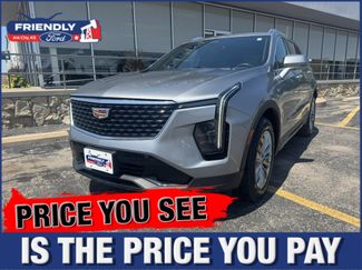 Used 2024 Cadillac XT4 Premium Luxury AWD/4WD video 1