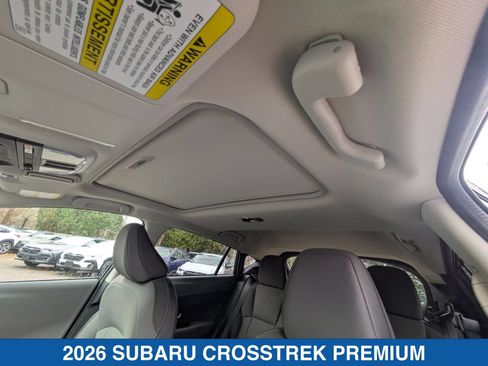 Certified 2026 Subaru Crosstrek 2.5i Premium AWD/4WD image 9